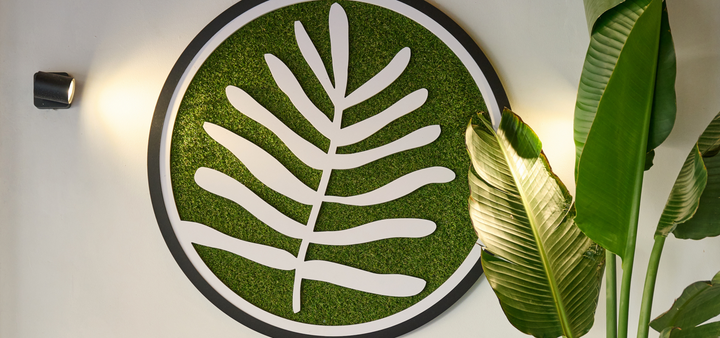 Plant Shack Wall Logo 