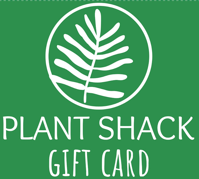 Tarjeta de regalo de Plant Shack